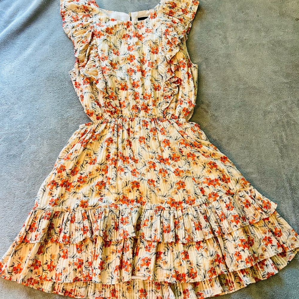 MINKPINK Ruffled Tiered Sundress